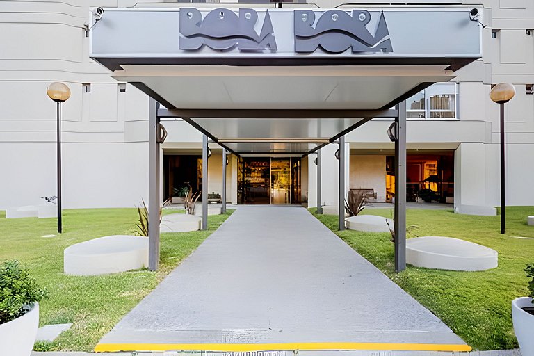 Oceana Suites en BoraBora apart. 1, vista ciudad