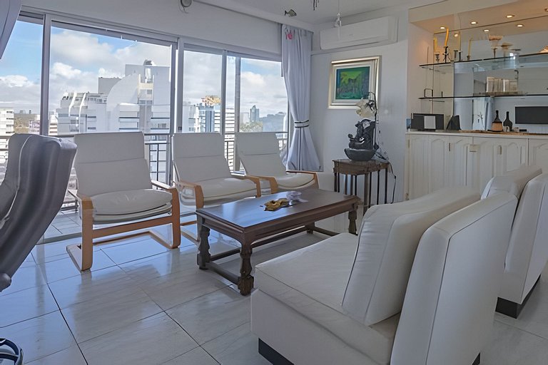 Oceana Suites en playa Brava apart 4, vista al mar