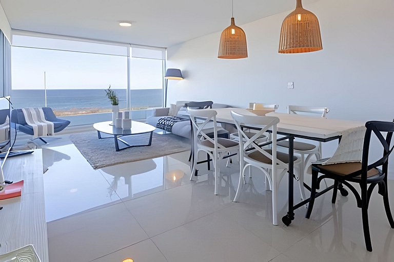 Wonderful apartment with sea view, Punta.