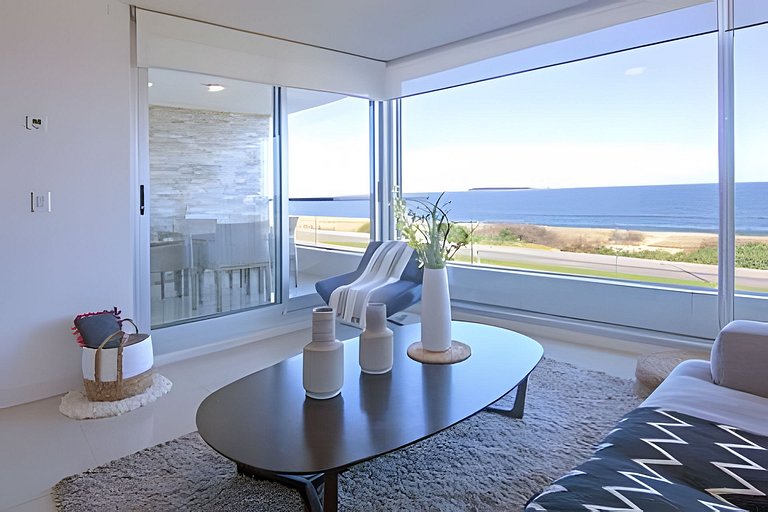 Wonderful apartment with sea view, Punta.