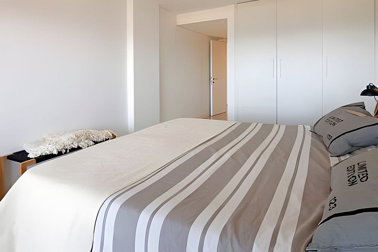 Maravilhoso apartamento com vista para o mar, Punta.