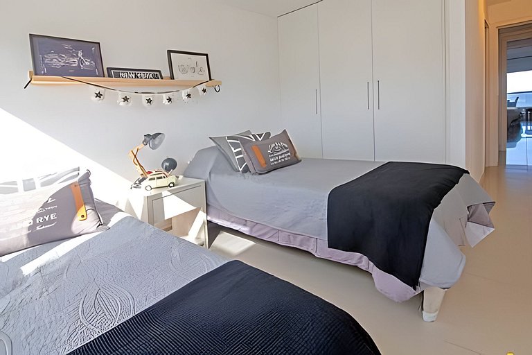 Wonderful apartment with sea view, Punta.