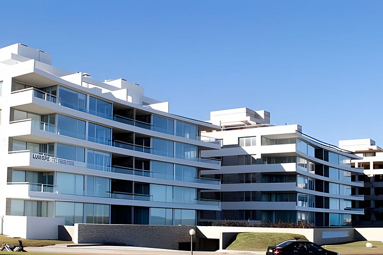 Wonderful apartment with sea view, Punta.