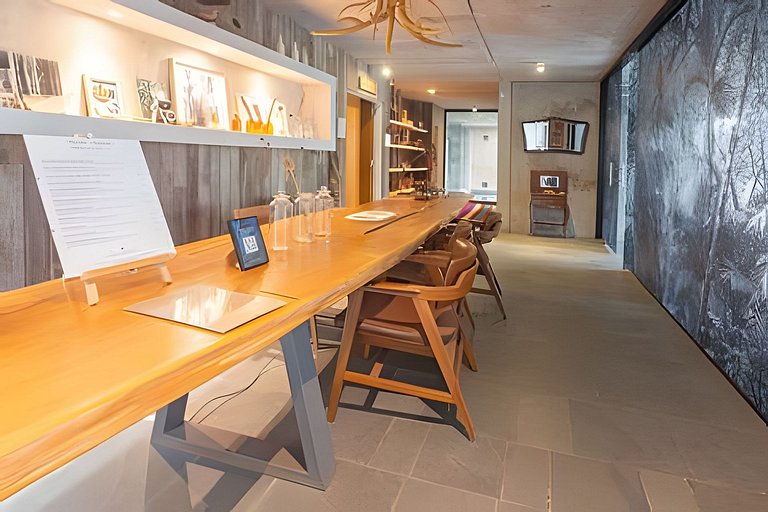 Apartment with spa amenities in Punta.