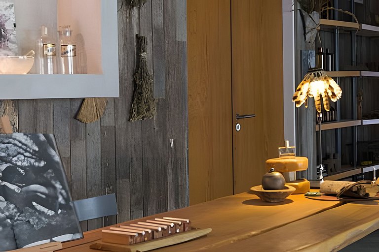 Apartamento com amenidades de spa em Punta.