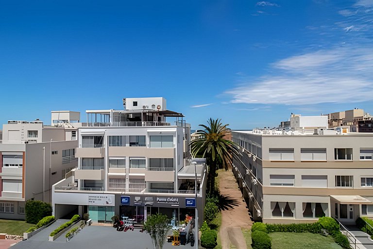 Oceana Suites: Palm Beach, Punta del Este.