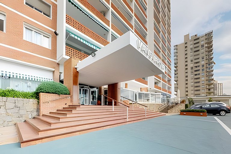 Oceana Suites Vanguardia, vista al mar