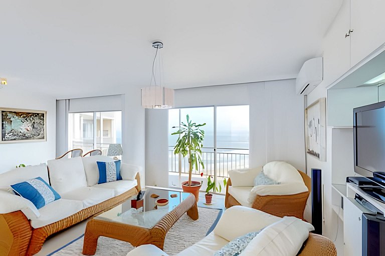 Apartamento familiar com vista para a Playa Brava, Punta.