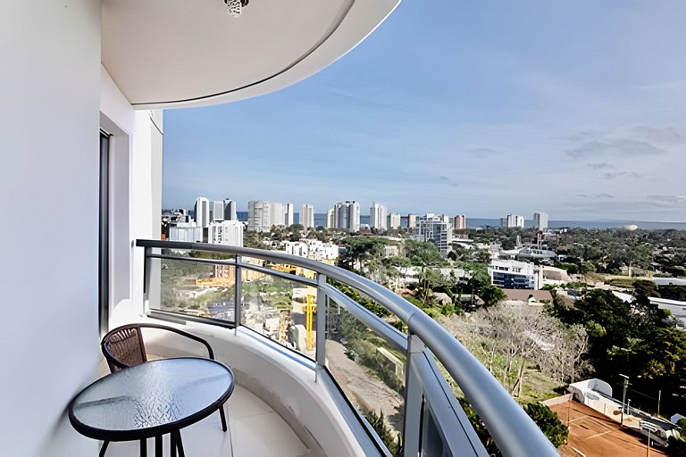 Oceana Suites: Ocean Drive, Punta del Este.