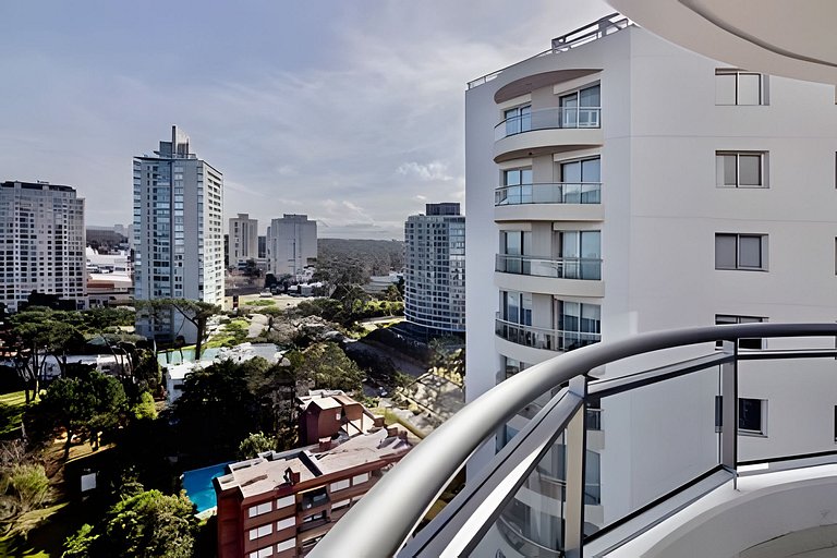 Oceana Suites: Ocean Drive, Punta del Este.