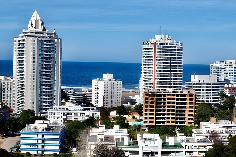 Oceana Suites: Ocean Drive, Punta del Este.