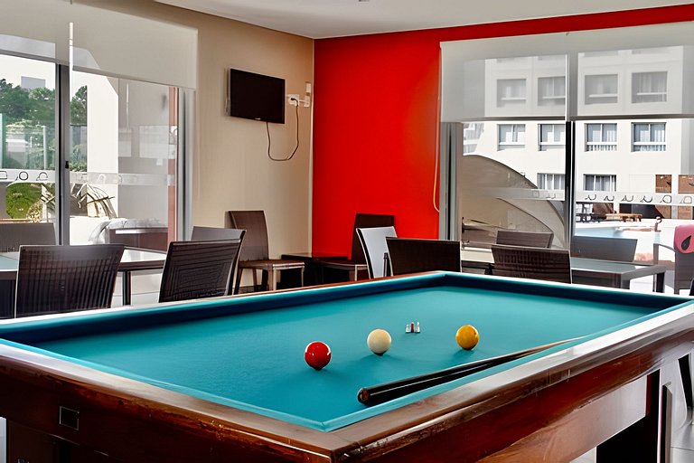 Oceana Suites: Ocean Drive, Punta del Este.