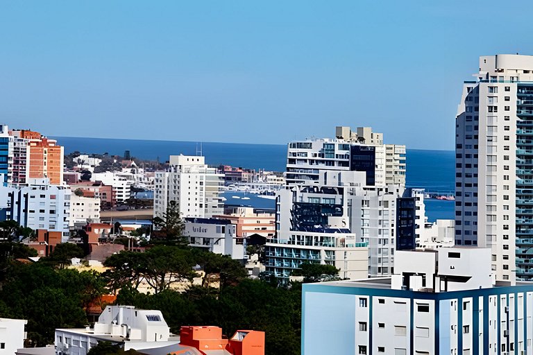 Oceana Suites: Ocean Drive, Punta del Este.