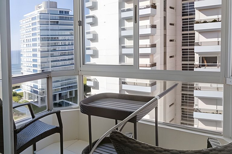 Oceana Suites Torre Marina, vista al mar