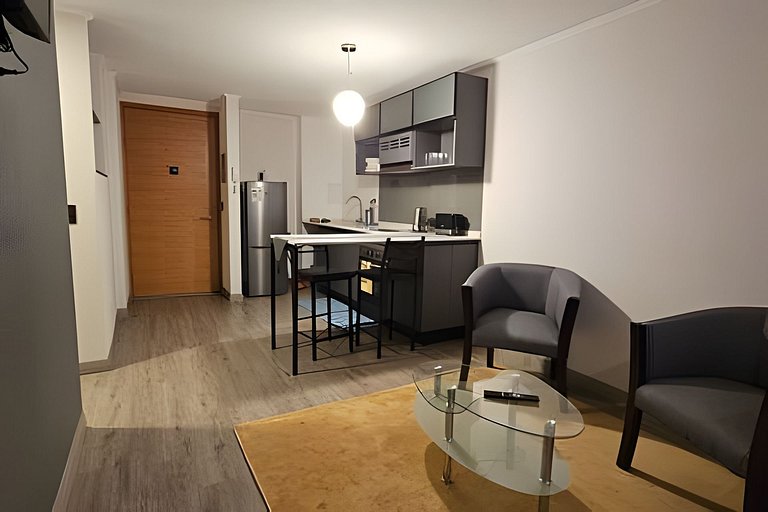 Apartamento perto de hospitais e parques