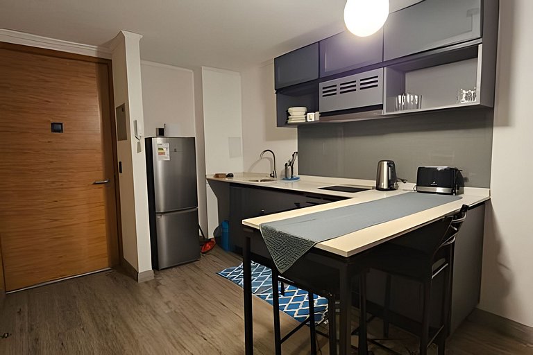 Apartamento em La Cisterna, excelente conectividade.