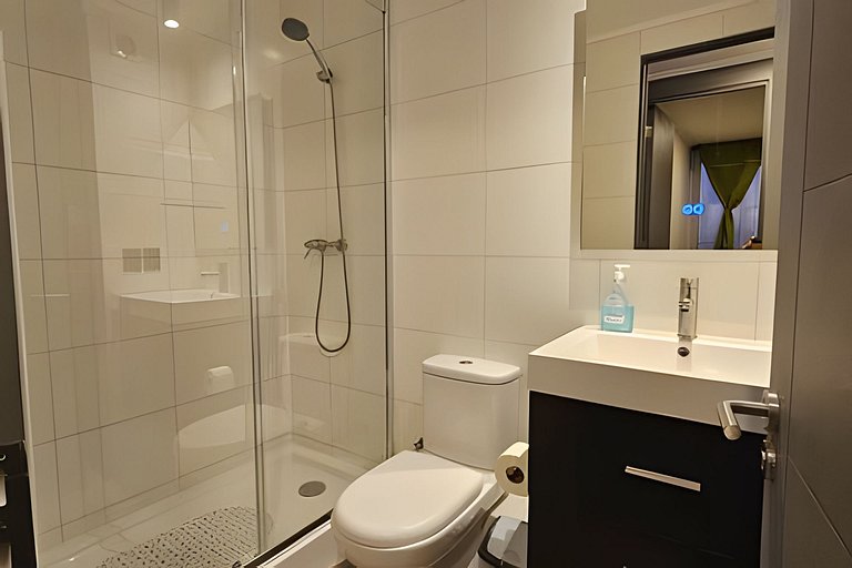 Apartamento perto de hospitais e parques