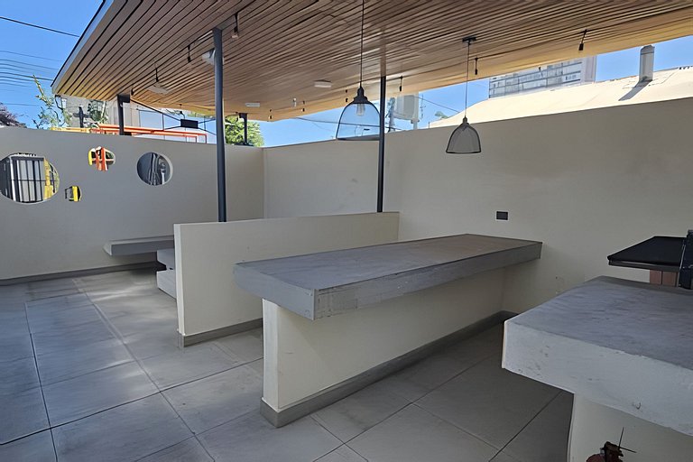 Apartment in La Cisterna, excellent connectivity.