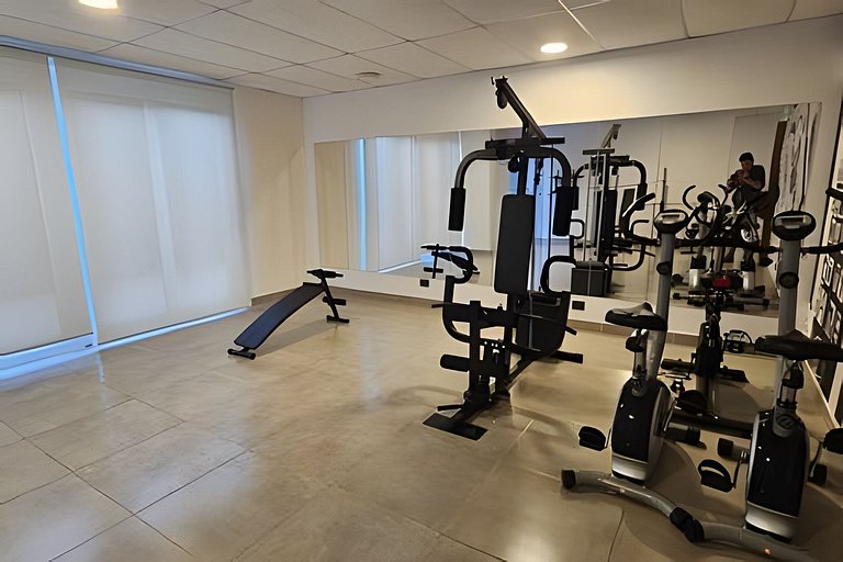 Apartment in La Cisterna, excellent connectivity.