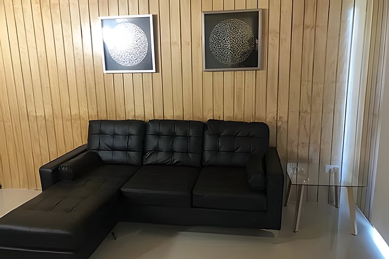Cabana em complexo privado, a passos do mar, Curanipe.