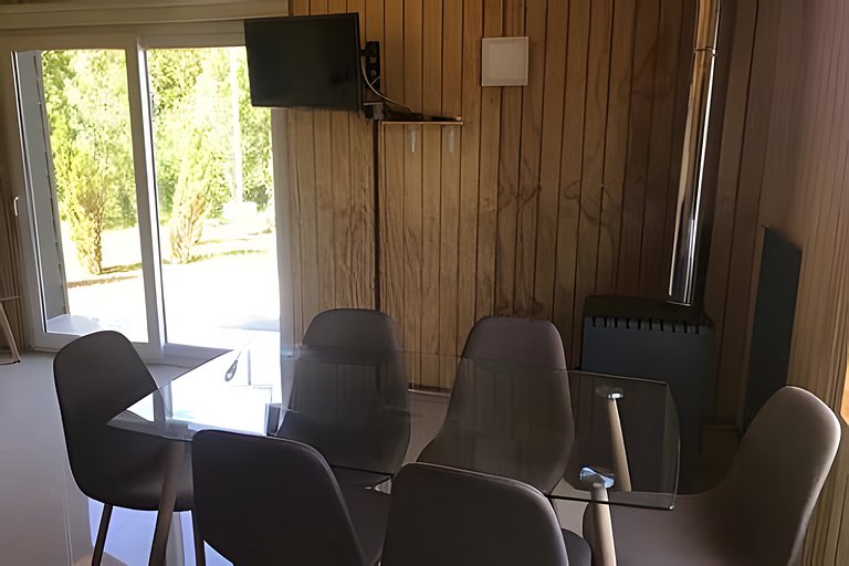 Cabana em complexo privado, a passos do mar, Curanipe.