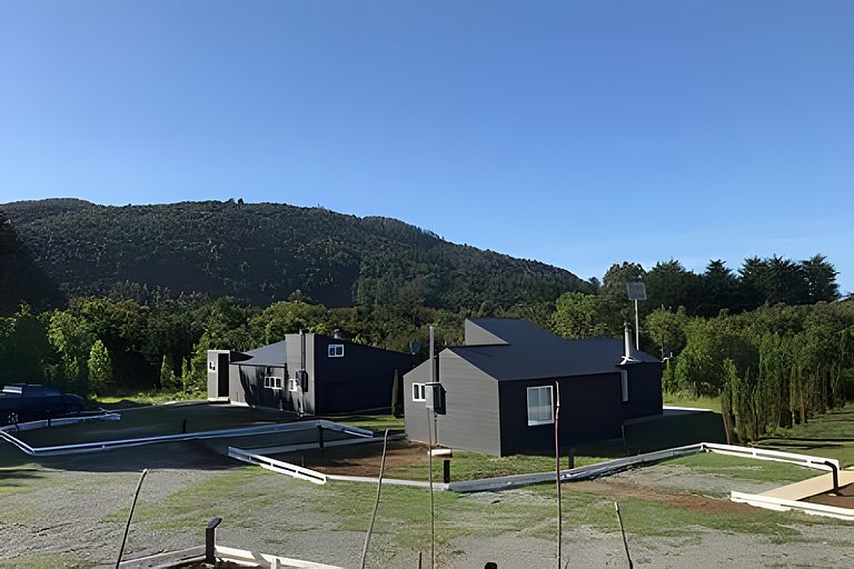 Cabaña en complejo privado, a pasos del mar, Curiñanco.