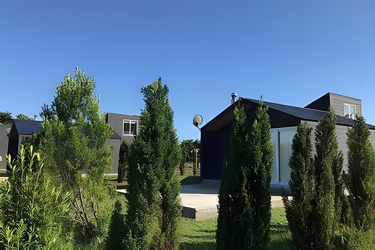 Cabana em complexo privado, a passos do mar, Curanipe.