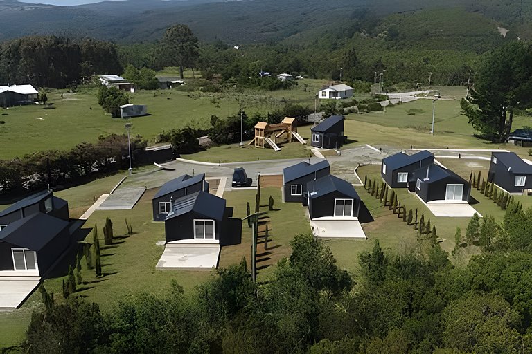 Cabaña a pasos de la playa en Curiñanco
