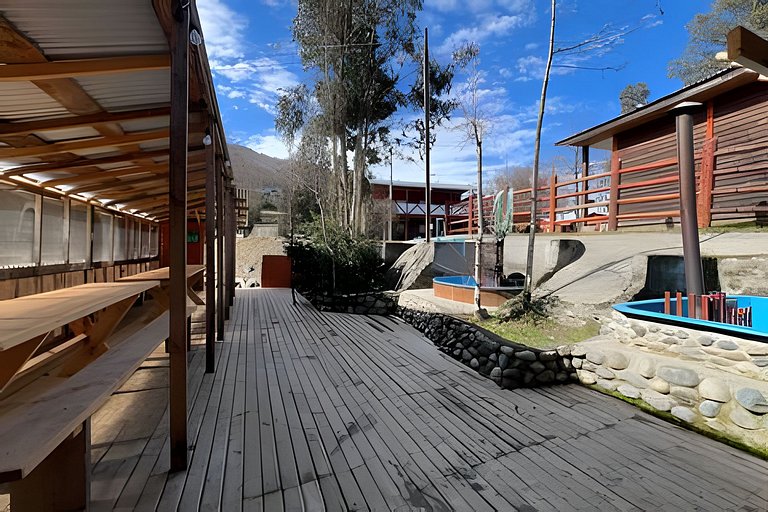 Oceana Suites: Robles del Bosque, Lican Ray.