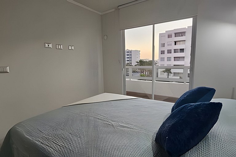 Departamento a minutos del Faro Monumental, La Serena.