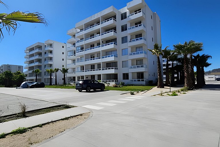 Apartment minutes from Faro Monumental, La Serena.