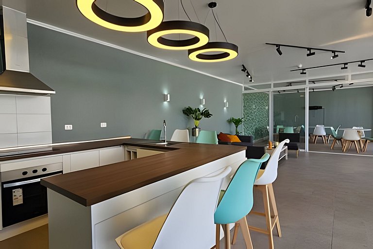 Apartamento aconchegante com vaga de garagem