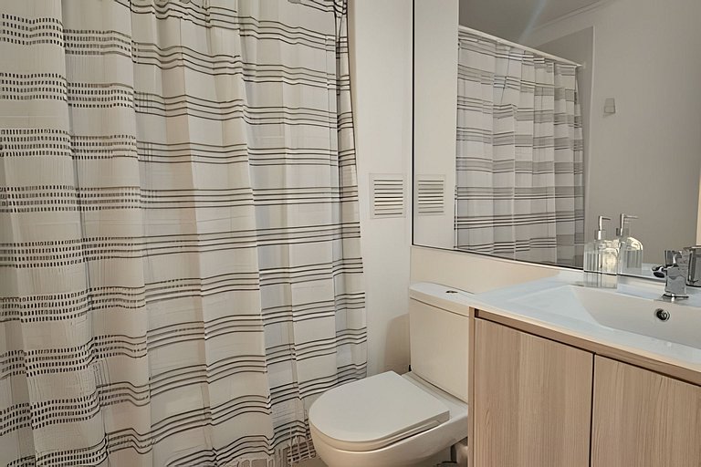 Apartamento aconchegante com vaga de garagem