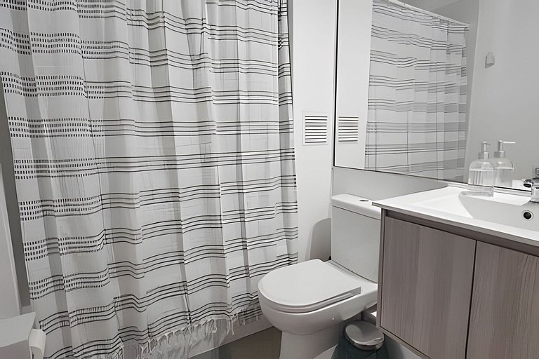 Apartamento a minutos do Faro Monumental, La Serena.