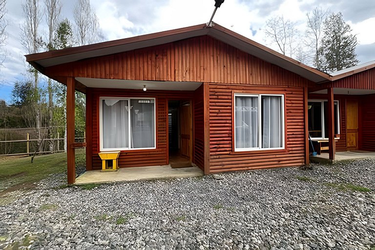 Cabana familiar em condomínio fechado, Licanray.