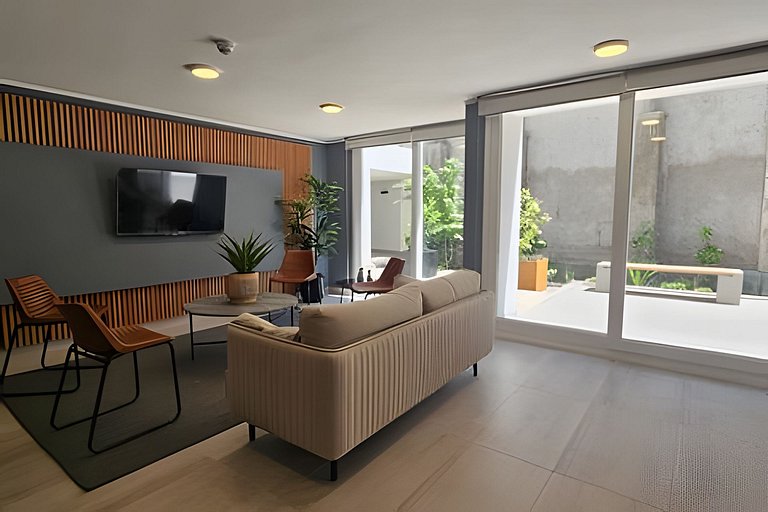 Oceana Suites: departamento cerca del Club Hípico