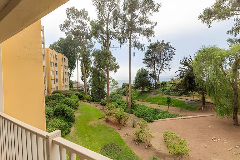 Family apartment beachfront, Horcón.