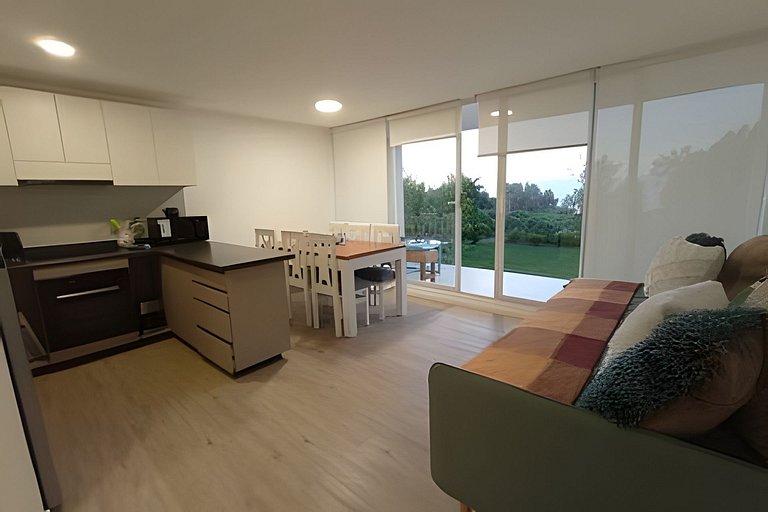 Wonderful apartment in Costa Quilen.