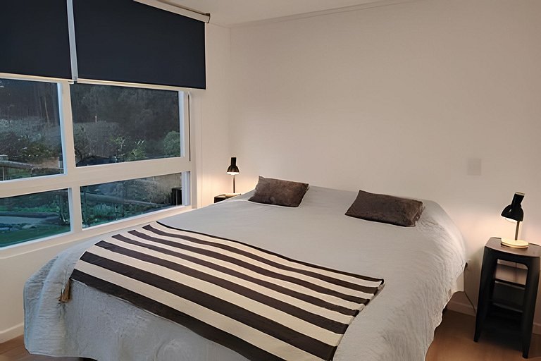 Maravilhoso apartamento em Costa Quilen.