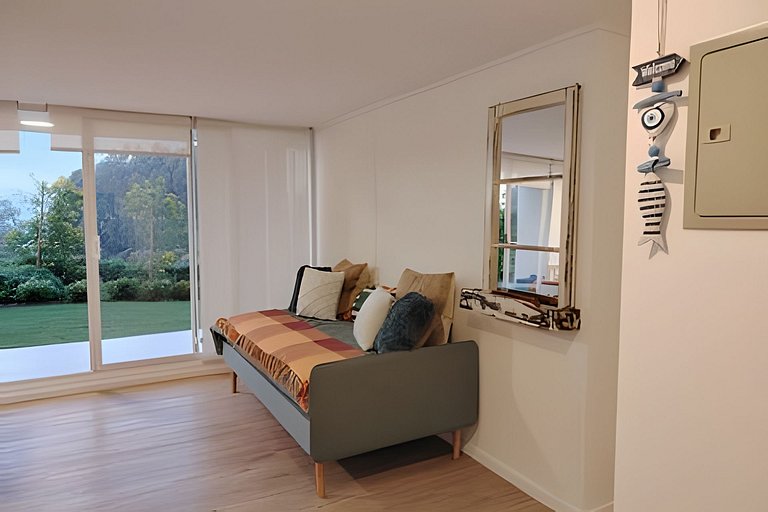 Maravilhoso apartamento em Costa Quilen.