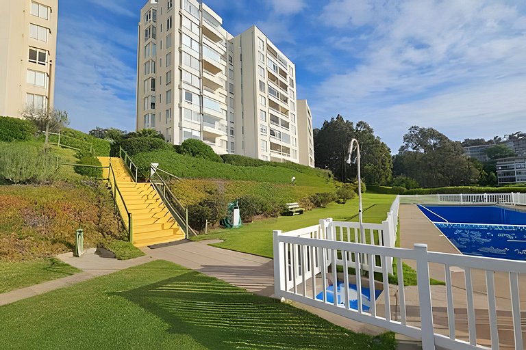 Departamento acogedor en Costa Quilen