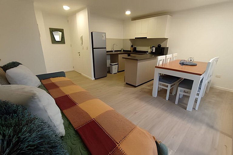 Maravilhoso apartamento em Costa Quilen.