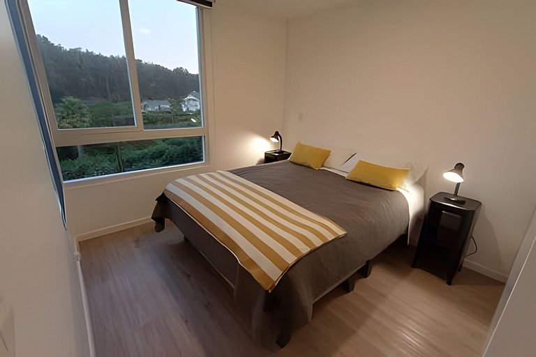 Maravilhoso apartamento em Costa Quilen.