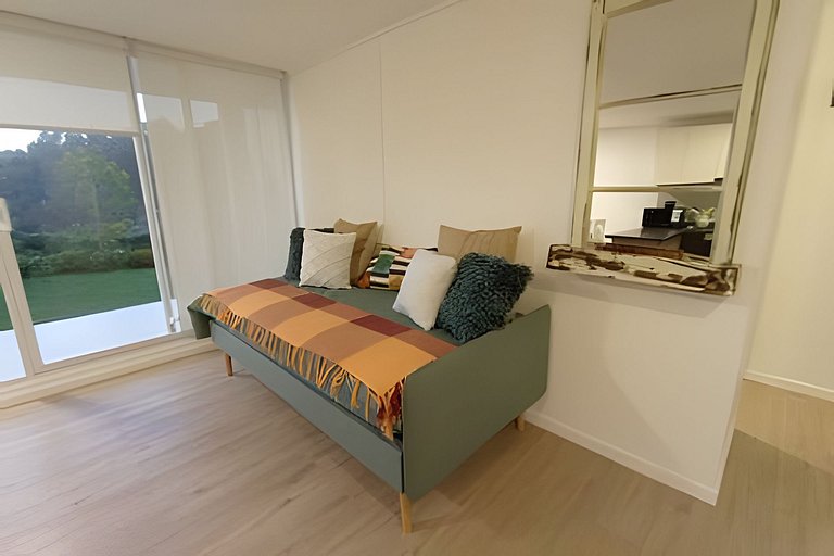 Maravilhoso apartamento em Costa Quilen.