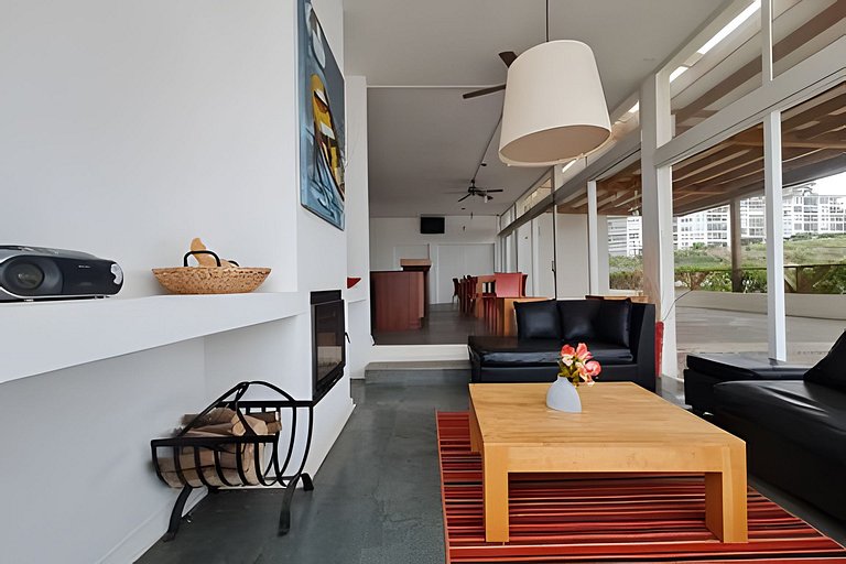 Maravilhoso apartamento em Costa Quilen.