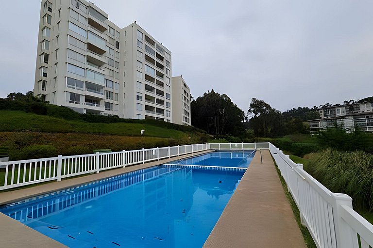 Departamento acogedor en Costa Quilen