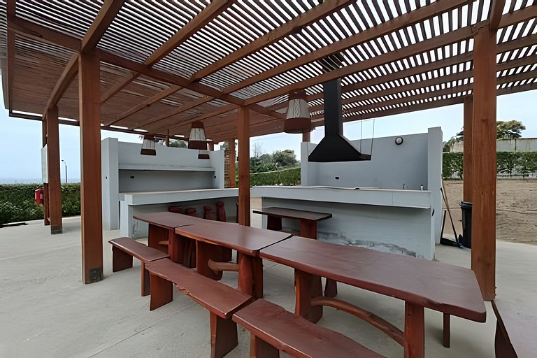 Wonderful apartment in Costa Quilen.