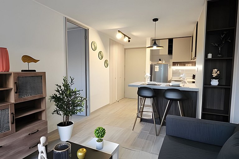 Oceana Suites: Horizontes de Santiago, Santiago.