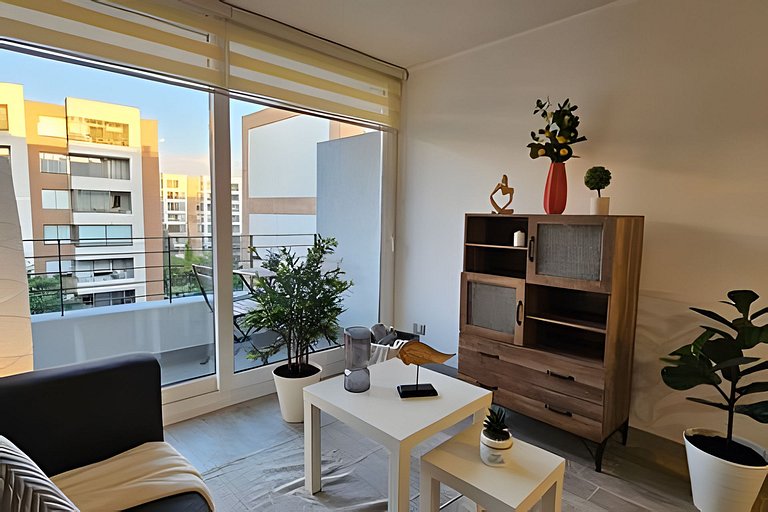 Oceana Suites: Horizontes de Santiago, Santiago.