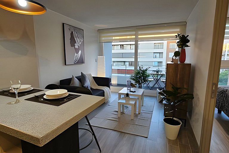 Oceana Suites: Horizontes de Santiago, Santiago.